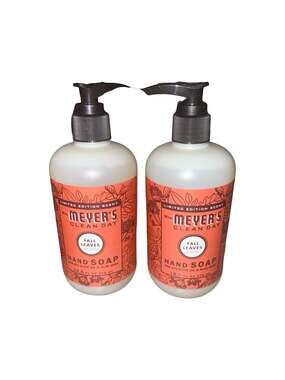 Mrs. Meyer's Clean Day Fall Leaves Scent Hand Soap 12.5 fl oz 2-Pack